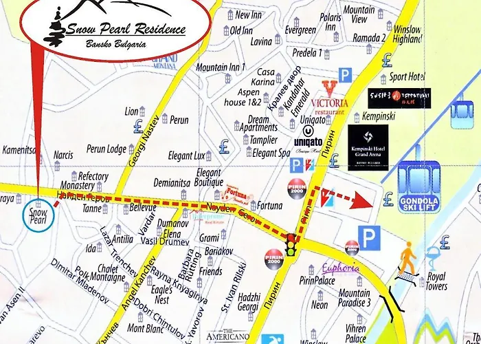 Snow Pearl & Free Apartman